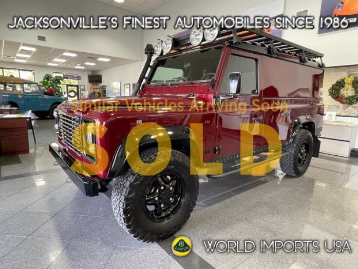 Thumbnail Photo undefined for 1995 Land Rover Defender